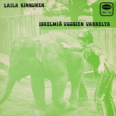 アルバム/Iskelmia vuosien varrelta/Laila Kinnunen