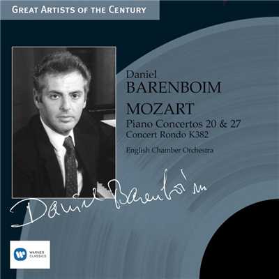 Mozart: Piano Concertos Nos. 20 & 27 - Rondo K. 382/Daniel Barenboim