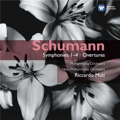 Schumann: Symphonies 1-4 & Overtures/Riccardo Muti