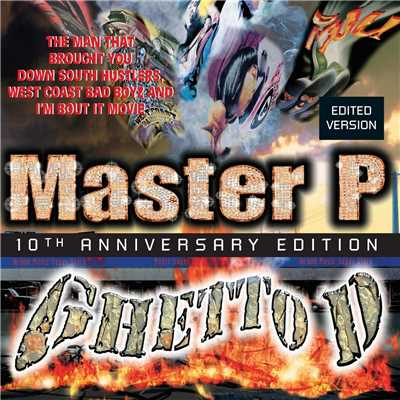 アルバム/Ghetto D (Clean) (10th Anniversary Edition ／ Deluxe)/マスターP