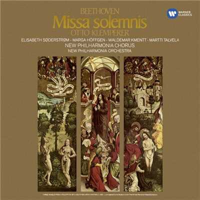 Beethoven: Missa Solemnis/Otto Klemperer