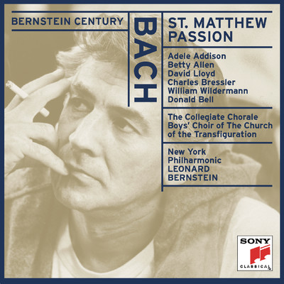 St Matthew Passion, BWV 244: Part I, No. 23: Chorale ”Near Thee would I be Staying”/Leonard Bernstein