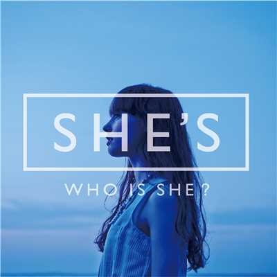 アルバム/WHO IS SHE？/SHE'S