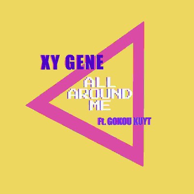シングル/ALL AROUND ME (feat. Gokou Kuyt)/XY GENE