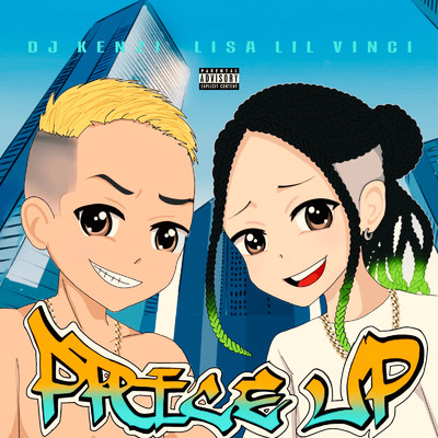 Price up/DJ KENZI & Lisa lil vinci
