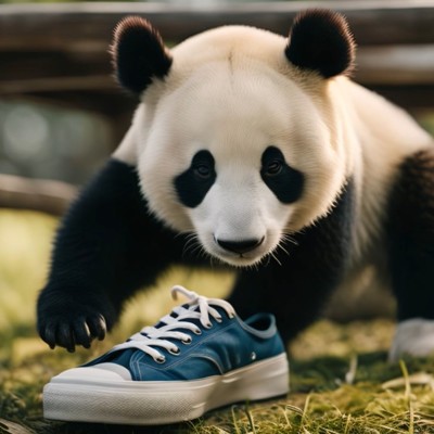 Hunter/Shoegaze Panda