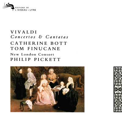 Vivaldi: Flute Concerto in A minor, RV 108 - Performed on recorder - 1. Allegro/フィリップ・ピケット／ニュー・ロンドン・コンソート