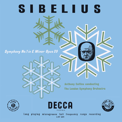 Sibelius: Karelia Overture; Symphony No. 1; No. 7 (Anthony Collins Complete Decca Recordings, Vol. 7)/アンソニー・コリンズ