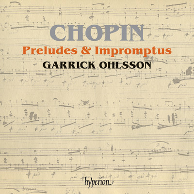 アルバム/Chopin: Preludes & Impromptus/ギャリック・オールソン