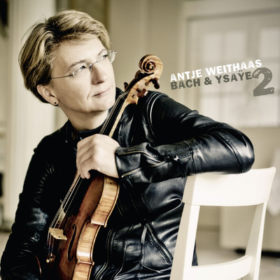 J.S. Bach: Violin Partita No. 3 in E Major, BWV 1006: I. Preludio/Antje Weithaas