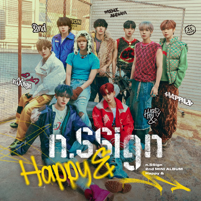 n.SSign 2nd MINI ALBUM 'Happy &'/n.SSign
