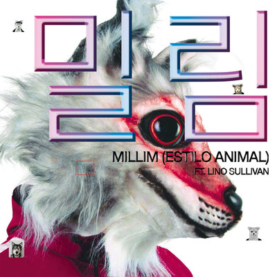 シングル/MILLIM (Estilo Animal)/Atarashii Lov3rs & Lino Sullivan