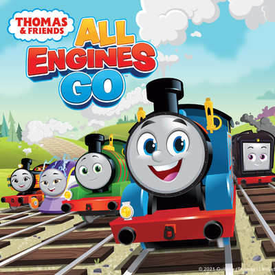 シングル/All Engines Go (Theme Song)/Thomas & Friends