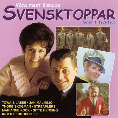 アルバム/Vara mest alskade svensktoppar, Vol. 1, 1962-1965/Blandade Artister