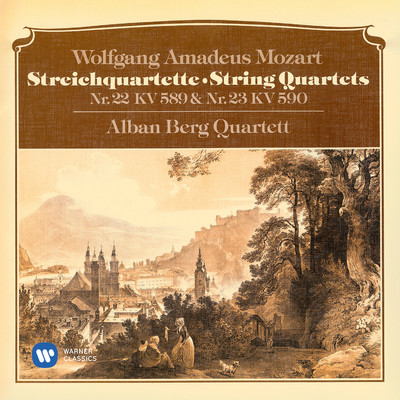アルバム/Mozart: String Quartets, K. 589 & 590 ”Prussian Quartets”/Alban Berg Quartett