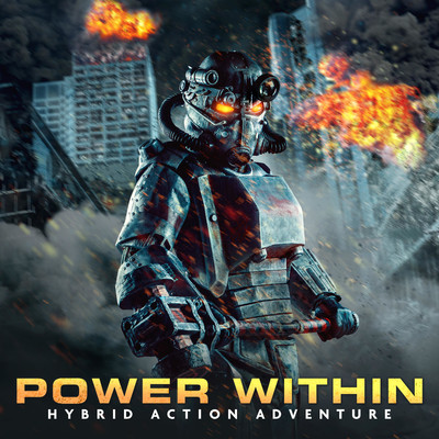 アルバム/Power Within - Hybrid Action Adventure/iSeeMusic, iSee Epic