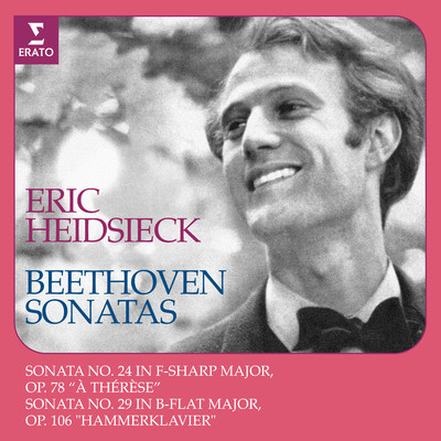 Beethoven: Piano Sonatas Nos. 24 ”A Therese” & 29 ”Hammerklavier”/Eric Heidsieck
