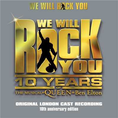 Galileo and The Cast Of 'We Will Rock You'