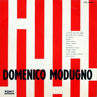 アルバム/Domenico Modugno (1962)/Domenico Modugno
