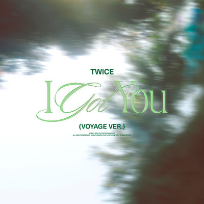 アルバム/I GOT YOU (Voyage ver.)/TWICE