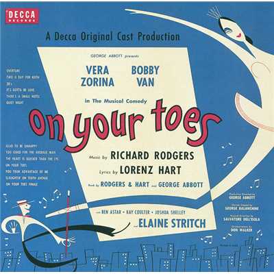 On Your Toes Original Cast