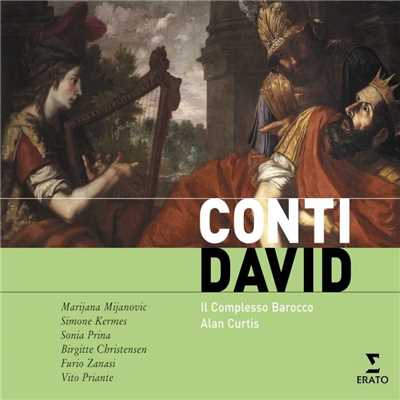 シングル/David, Pt. 2: Aria. ”A passo di gigante l'avida mia vendetta” (Saul)/Alan Curtis
