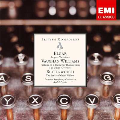Variations on an Original Theme, Op. 36 ”Enigma”: Variation I. C.A.E./Andre Previn & London Symphony Orchestra