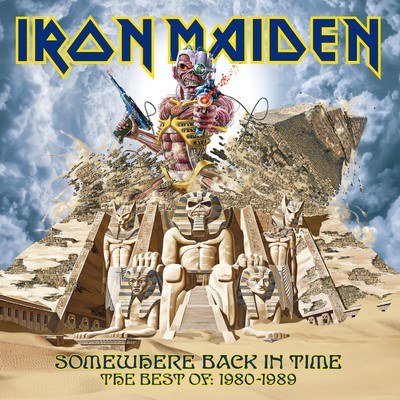 アルバム/Somewhere Back in Time (The Best of 1980 - 1989)/Iron Maiden