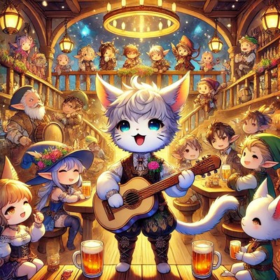 風の精霊と共に/Cat Music Band