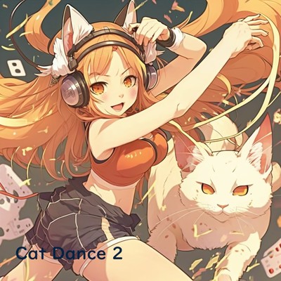 アルバム/Cat Dance 2/Red Cat Blue