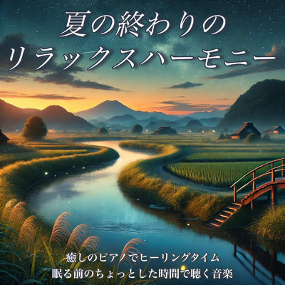 アルバム/夏の終わりのリラックスハーモニー 癒しのピアノでヒーリングタイム 眠る前のちょっとした時間で聴く音楽 作業集中用や瞑想用にも/睡眠音楽おすすめTIMES