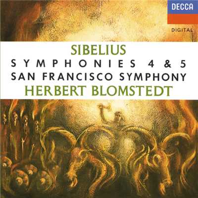 シングル/Sibelius: 交響曲 第5番 変ホ長調 作品82 - 第1楽章: Tempo molto moderato - Largamente - Allegro moderato/サンフランシスコ交響楽団／ヘルベルト・ブロムシュテット