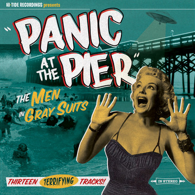 アルバム/Panic At The Pier/The Men In Gray Suits