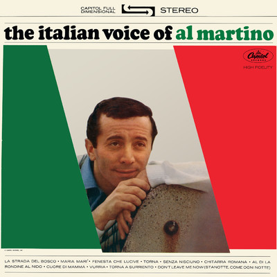 アルバム/The Italian Voice Of Al Martino/アル・マルティーノ