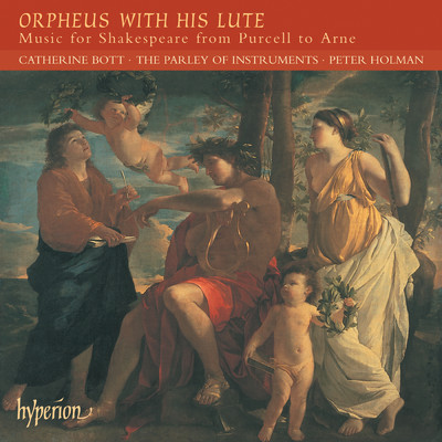 Greene: Orpheus with His Lute/Peter Holman／キャサリン・ボット／The Parley of Instruments