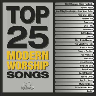 Top 25 Modern Worship Songs/Various Artists