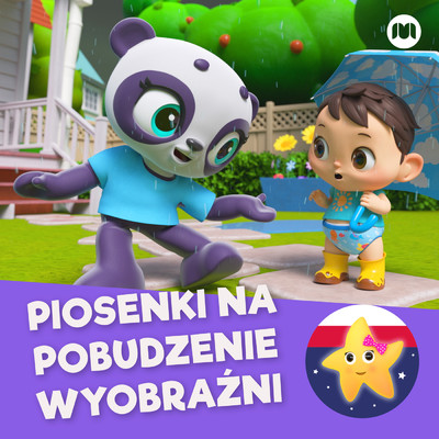 アルバム/Piosenki na pobudzenie wyobrazni/Little Baby Bum Przyjaciele Rymowanek／Go Buster po Polsku