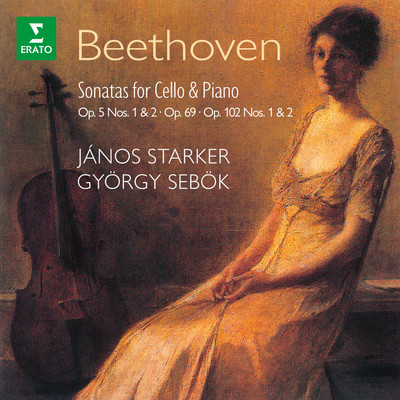 アルバム/Beethoven: Complete Cello Sonatas/Janos Starker