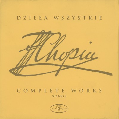 17 Polish Songs, Op. 74: No. 4, Hulanka/ショパン