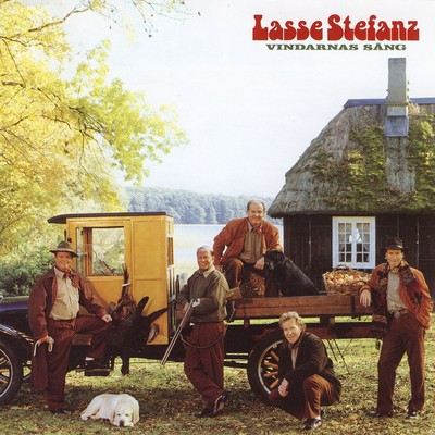 アルバム/Vindarnas sang/Lasse Stefanz