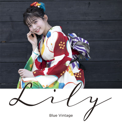 Lily/Blue Vintage
