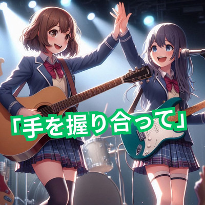 シングル/手を握り合って/Melody KicK