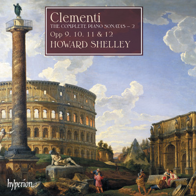 Clementi: Piano Sonata in C Major, Op. 9 No. 2: III. Rondo. Allegro spiritoso/ハワード・シェリー