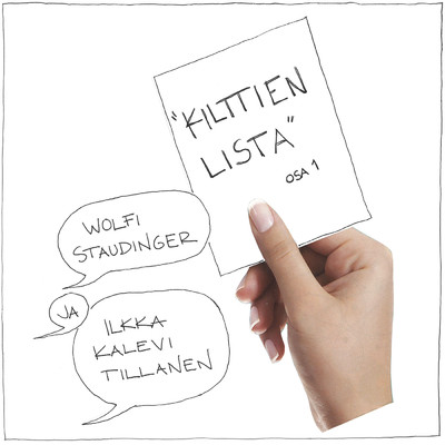 Kilttien lista osa 1 (Explicit)/Wolfi Staudinger／Ilkka Kalevi Tillanen