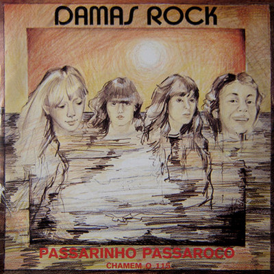 Passarinho Passaroco/Damas  Rock