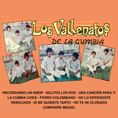 アルバム/Recordando Un Amor/Los Vallenatos De La Cumbia