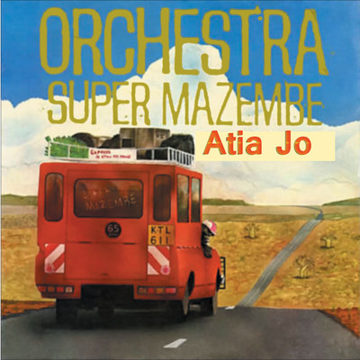 アルバム/Atia Jo/Orchestra Super Mazembe