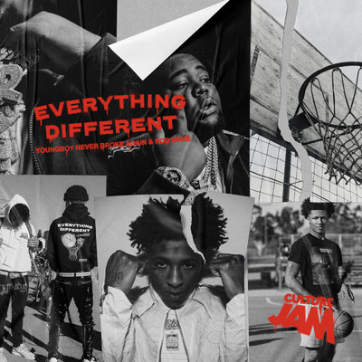 シングル/Everything Different (Clean) (featuring YoungBoy Never Broke Again)/Culture Jam／Rod Wave