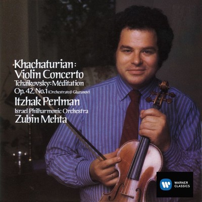 Violin Concerto in D Minor: I. Allegro con fermezza/Itzhak Perlman／Israel Philharmonic Orchestra／Zubin Mehta