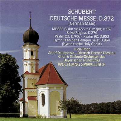 Schubert: Deutsche Messe, Psalms, Hymn to the Holy Ghost and Other Sacred Works/Wolfgang Sawallisch